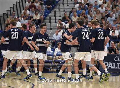 Thumbnail 1 in Loyola vs. Corona Del Mar (CIF SS D1 Final) photogallery.