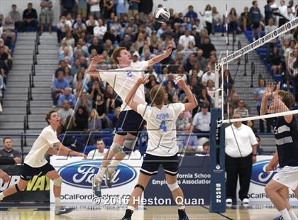 Thumbnail 2 in Loyola vs. Corona Del Mar (CIF SS D1 Final) photogallery.