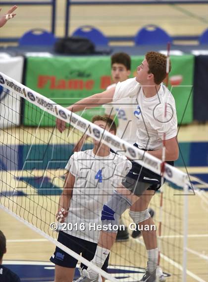 Thumbnail 1 in Loyola vs. Corona Del Mar (CIF SS D1 Final) photogallery.