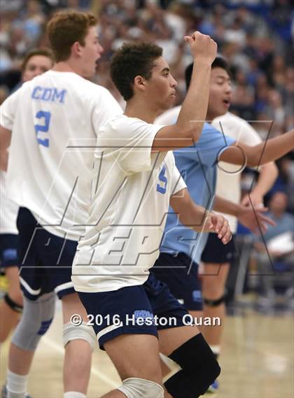 Thumbnail 2 in Loyola vs. Corona Del Mar (CIF SS D1 Final) photogallery.