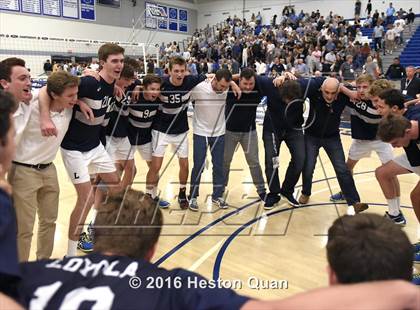 Thumbnail 2 in Loyola vs. Corona Del Mar (CIF SS D1 Final) photogallery.