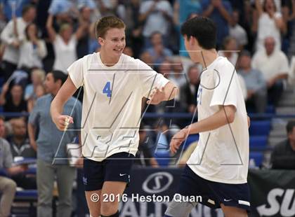 Thumbnail 3 in Loyola vs. Corona Del Mar (CIF SS D1 Final) photogallery.