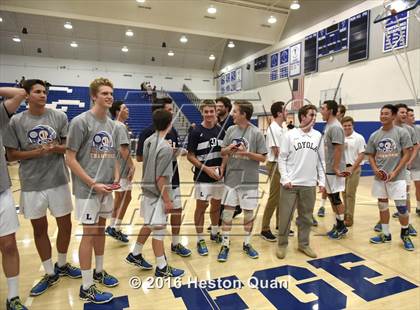 Thumbnail 2 in Loyola vs. Corona Del Mar (CIF SS D1 Final) photogallery.