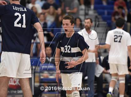 Thumbnail 3 in Loyola vs. Corona Del Mar (CIF SS D1 Final) photogallery.