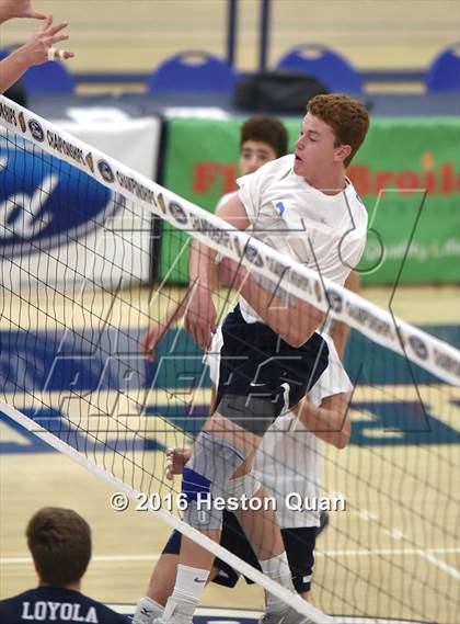 Thumbnail 3 in Loyola vs. Corona Del Mar (CIF SS D1 Final) photogallery.