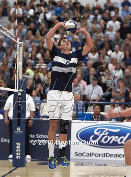 Thumbnail 1 in Loyola vs. Corona Del Mar (CIF SS D1 Final) photogallery.