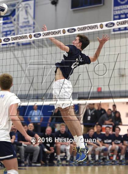 Thumbnail 3 in Loyola vs. Corona Del Mar (CIF SS D1 Final) photogallery.