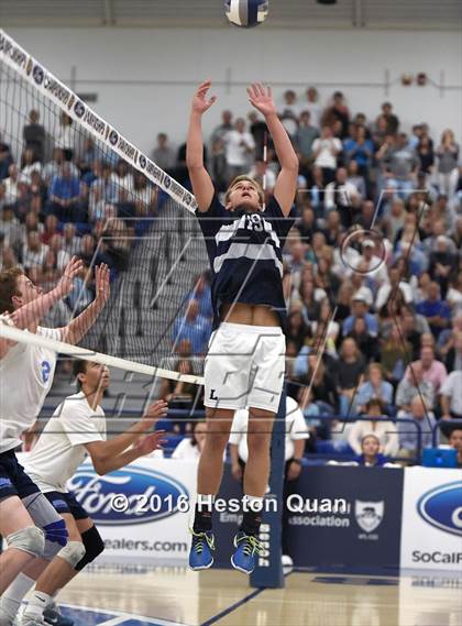 Thumbnail 2 in Loyola vs. Corona Del Mar (CIF SS D1 Final) photogallery.