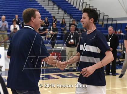 Thumbnail 1 in Loyola vs. Corona Del Mar (CIF SS D1 Final) photogallery.