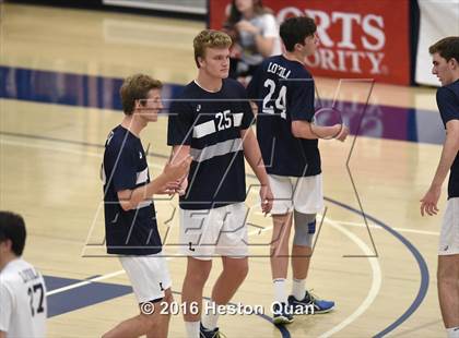 Thumbnail 3 in Loyola vs. Corona Del Mar (CIF SS D1 Final) photogallery.