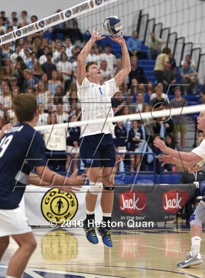 Thumbnail 3 in Loyola vs. Corona Del Mar (CIF SS D1 Final) photogallery.