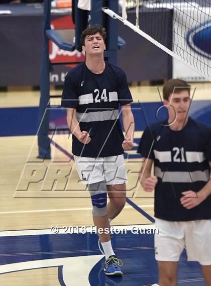 Thumbnail 2 in Loyola vs. Corona Del Mar (CIF SS D1 Final) photogallery.