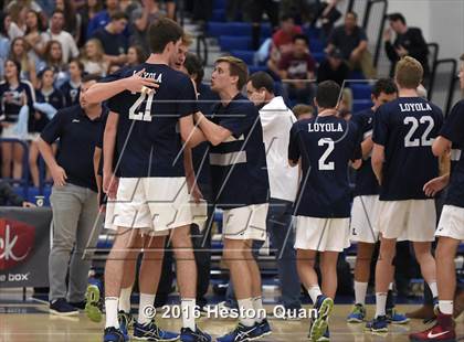 Thumbnail 1 in Loyola vs. Corona Del Mar (CIF SS D1 Final) photogallery.