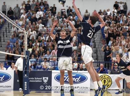 Thumbnail 1 in Loyola vs. Corona Del Mar (CIF SS D1 Final) photogallery.