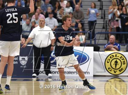 Thumbnail 1 in Loyola vs. Corona Del Mar (CIF SS D1 Final) photogallery.