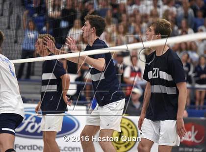 Thumbnail 2 in Loyola vs. Corona Del Mar (CIF SS D1 Final) photogallery.