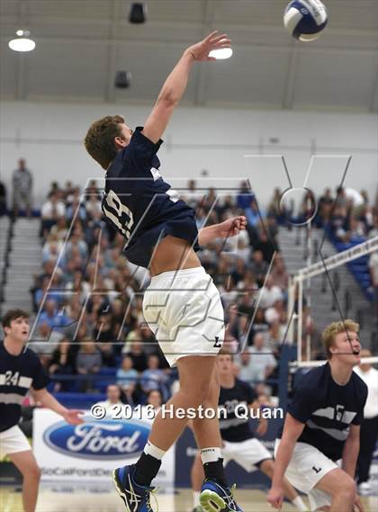 Thumbnail 1 in Loyola vs. Corona Del Mar (CIF SS D1 Final) photogallery.
