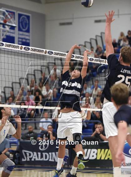 Thumbnail 3 in Loyola vs. Corona Del Mar (CIF SS D1 Final) photogallery.