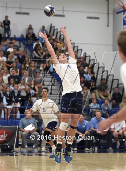 Thumbnail 2 in Loyola vs. Corona Del Mar (CIF SS D1 Final) photogallery.