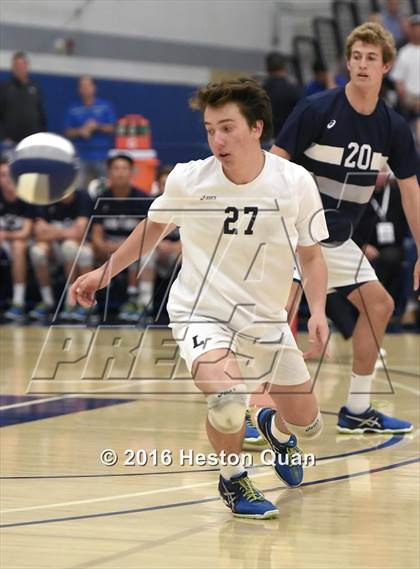Thumbnail 2 in Loyola vs. Corona Del Mar (CIF SS D1 Final) photogallery.