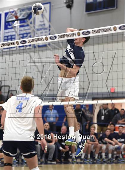 Thumbnail 1 in Loyola vs. Corona Del Mar (CIF SS D1 Final) photogallery.