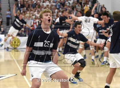 Thumbnail 1 in Loyola vs. Corona Del Mar (CIF SS D1 Final) photogallery.