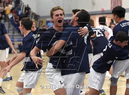 Thumbnail 3 in Loyola vs. Corona Del Mar (CIF SS D1 Final) photogallery.