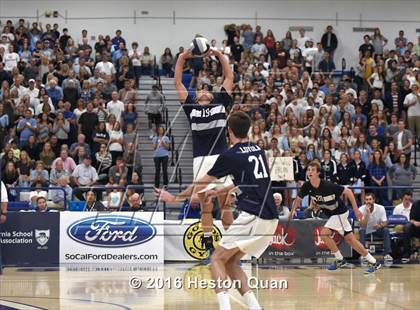 Thumbnail 3 in Loyola vs. Corona Del Mar (CIF SS D1 Final) photogallery.