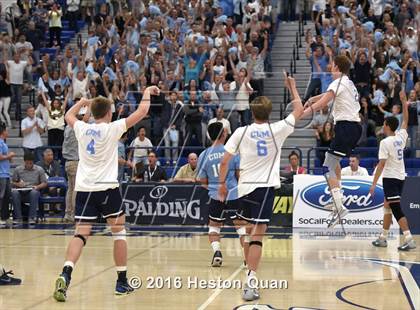Thumbnail 3 in Loyola vs. Corona Del Mar (CIF SS D1 Final) photogallery.