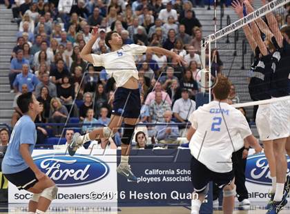Thumbnail 3 in Loyola vs. Corona Del Mar (CIF SS D1 Final) photogallery.