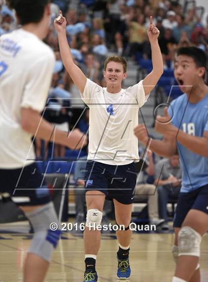 Thumbnail 1 in Loyola vs. Corona Del Mar (CIF SS D1 Final) photogallery.