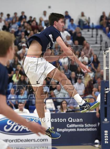 Thumbnail 2 in Loyola vs. Corona Del Mar (CIF SS D1 Final) photogallery.