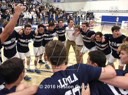 Thumbnail 2 in Loyola vs. Corona Del Mar (CIF SS D1 Final) photogallery.