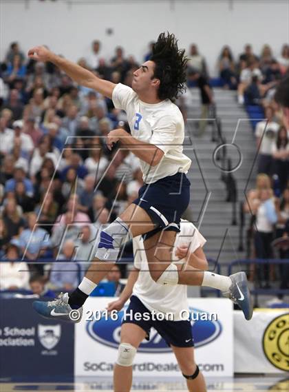 Thumbnail 2 in Loyola vs. Corona Del Mar (CIF SS D1 Final) photogallery.