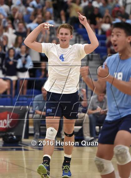 Thumbnail 3 in Loyola vs. Corona Del Mar (CIF SS D1 Final) photogallery.