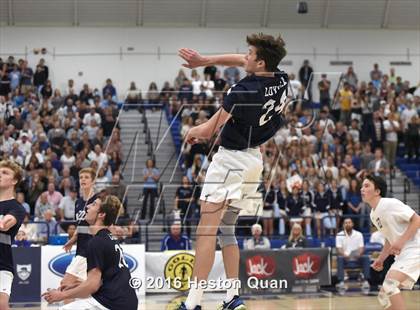 Thumbnail 1 in Loyola vs. Corona Del Mar (CIF SS D1 Final) photogallery.