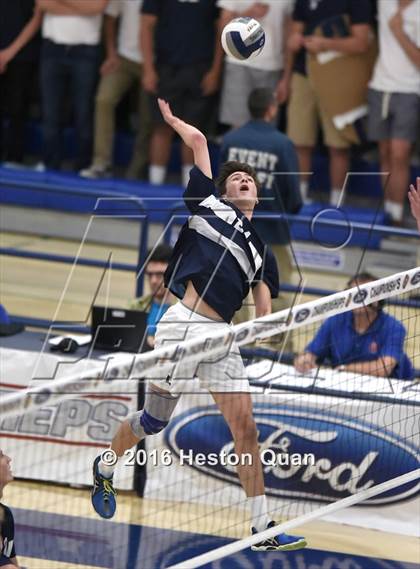 Thumbnail 1 in Loyola vs. Corona Del Mar (CIF SS D1 Final) photogallery.