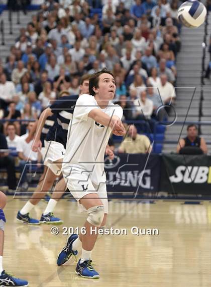 Thumbnail 2 in Loyola vs. Corona Del Mar (CIF SS D1 Final) photogallery.