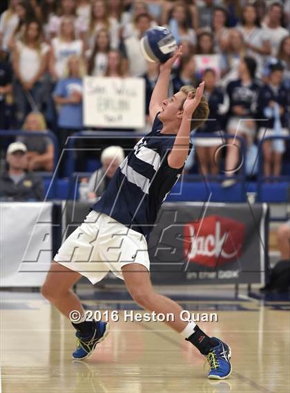 Thumbnail 2 in Loyola vs. Corona Del Mar (CIF SS D1 Final) photogallery.