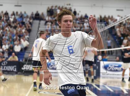 Thumbnail 1 in Loyola vs. Corona Del Mar (CIF SS D1 Final) photogallery.
