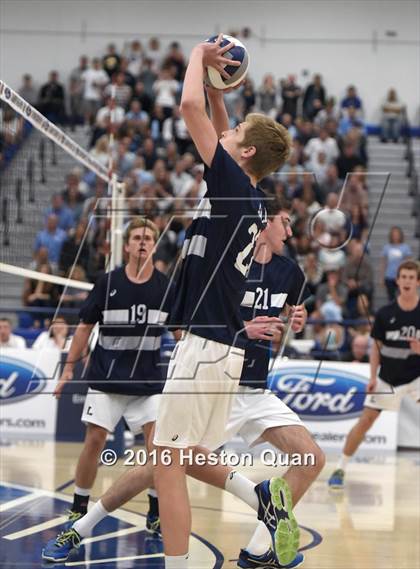 Thumbnail 1 in Loyola vs. Corona Del Mar (CIF SS D1 Final) photogallery.