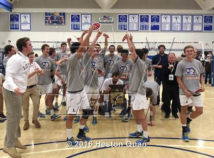 Thumbnail 2 in Loyola vs. Corona Del Mar (CIF SS D1 Final) photogallery.