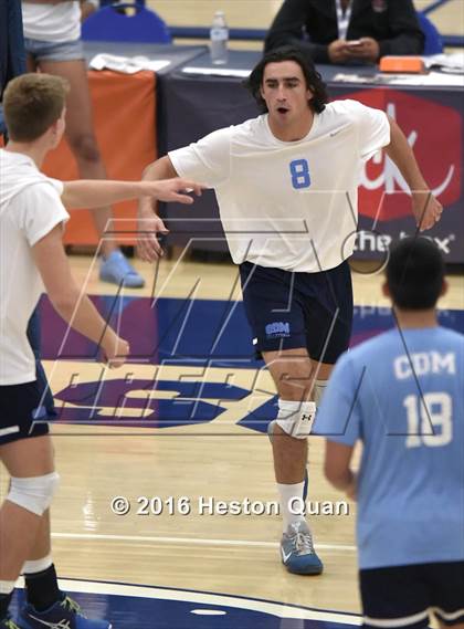 Thumbnail 2 in Loyola vs. Corona Del Mar (CIF SS D1 Final) photogallery.