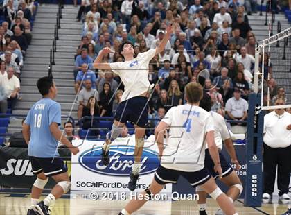 Thumbnail 3 in Loyola vs. Corona Del Mar (CIF SS D1 Final) photogallery.