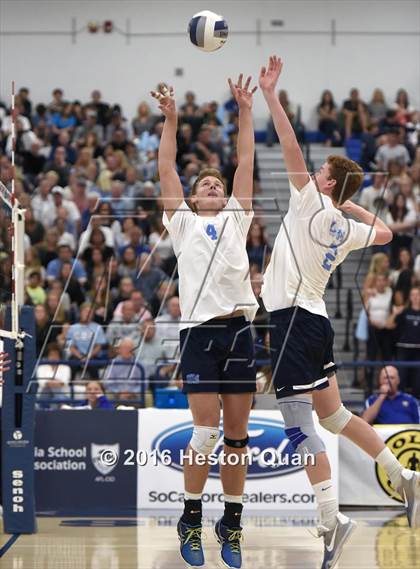 Thumbnail 3 in Loyola vs. Corona Del Mar (CIF SS D1 Final) photogallery.