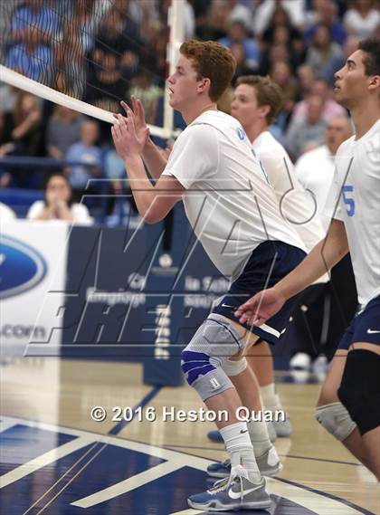 Thumbnail 1 in Loyola vs. Corona Del Mar (CIF SS D1 Final) photogallery.
