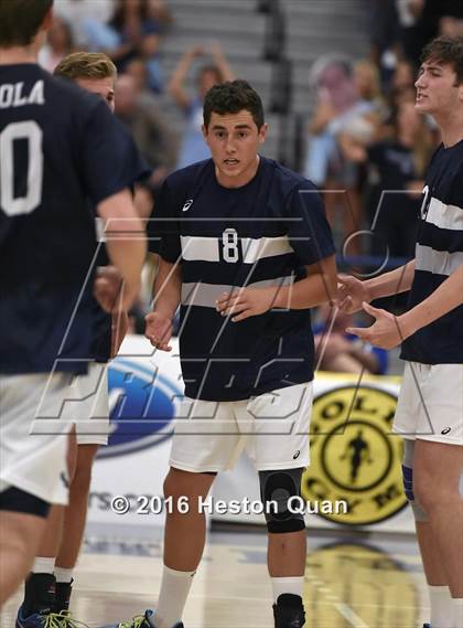 Thumbnail 3 in Loyola vs. Corona Del Mar (CIF SS D1 Final) photogallery.