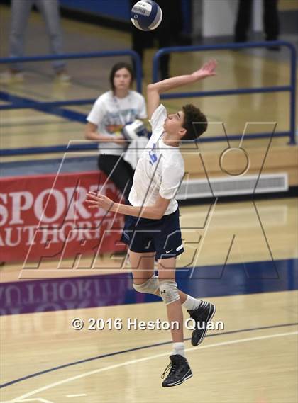 Thumbnail 1 in Loyola vs. Corona Del Mar (CIF SS D1 Final) photogallery.