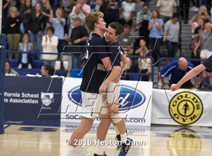 Thumbnail 3 in Loyola vs. Corona Del Mar (CIF SS D1 Final) photogallery.