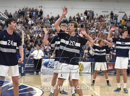 Thumbnail 2 in Loyola vs. Corona Del Mar (CIF SS D1 Final) photogallery.
